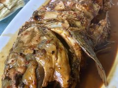 -金台阶鱼馆(于桥水库店)