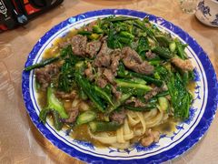 湿炒牛河-洪大厨鸡煲(福田店)