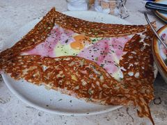 巴黎火腿鸡蛋芝士蘑菇可丽饼-RAC BAR(安福路店)