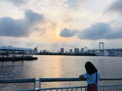 -台场海滨公园船码头