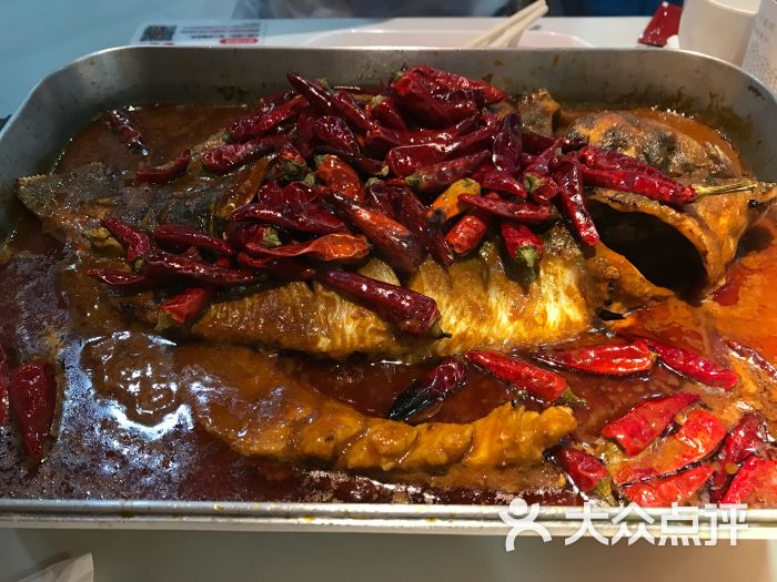 鱼酷活鱼现烤(新世界城店)热辣桑巴清江鱼图片 - 第1张