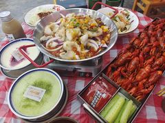 -草本味·市井羊肉馆·烧烤·龙虾·口味菜(新开铺总店)
