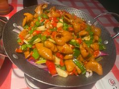 干锅肥肠-恰八斗·猛火长沙菜(国贸店)