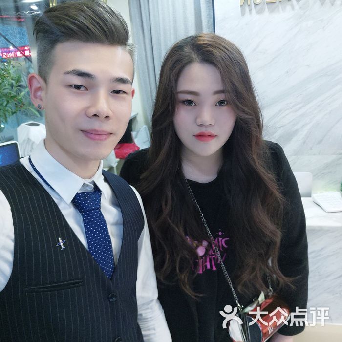 3am hair salon烫发染发接发图片-北京美发-大众点评网