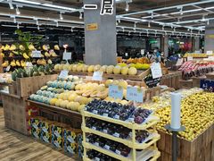 面包甜点陈列柜-果蔬好生活超市(双井店)