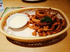 酥炸鱿鱼圈-必胜客(北苑路店)