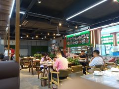 大堂-晶渔坊·海鲜私房菜(东夷小镇店)