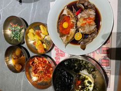 -草家酱蟹炭火烤肉店(珲春南路一店)