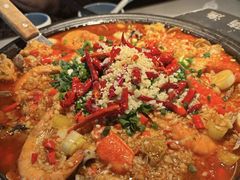 -萌渔·金牌蒜香烤鱼(临安万华广场店)