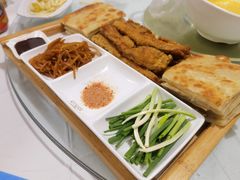 -闻道食府烙饼卷带鱼(原车耳营店原大觉寺店)