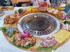 -韩沂家韩式炭火烤肉(沂河嘉园店)