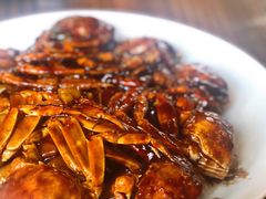 毛蟹年糕-双塔老饭店
