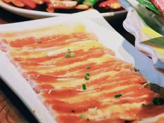 -明洞阿姨·韩式酱蟹烤肉·创意料理(三元桥店)