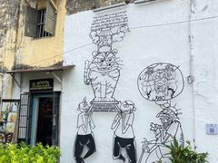 -槟城街头艺术街区