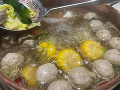 -牛村来人潮汕牛肉火锅(西单店)