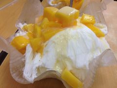 芒果雪花冰-西门町芒果冰