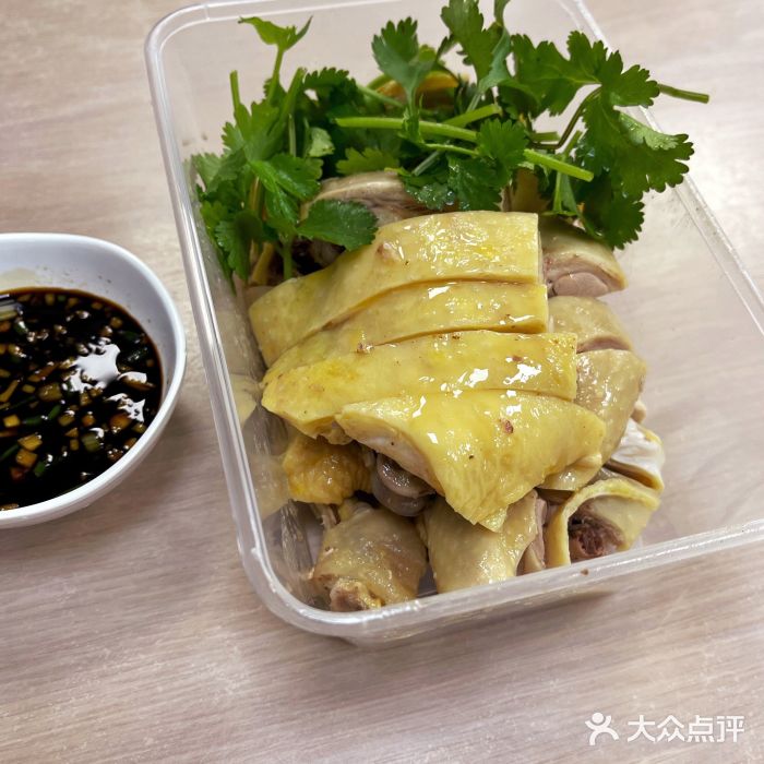 章氏(车站北路店)章氏白斩鸡图片