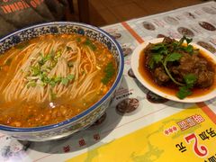 -古井假日酒店-古井面馆•淮上豆府(长江东路店)