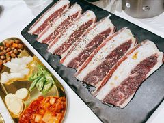 招牌蒜香牛五花-妥妥烤肉料理(凯德店)