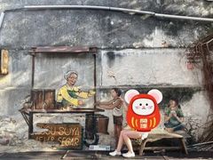 -槟城街头艺术街区