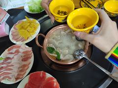 -银同牦牛肉火锅