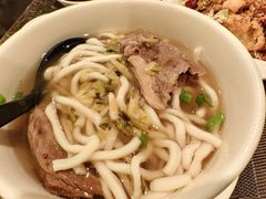 清汤排骨面-中国厨房/台湾牛肉面