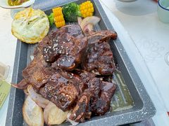 -上海大船酒店-沙滩餐厅