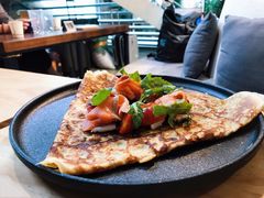 巴黎三文鱼芝士可丽饼-GOTLOT COFFEE&KITCHEN角落厨房NOOK店