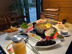 -潮牛海记•潮汕牛肉火锅•醉鸡煲•粿条汤(通北路店)