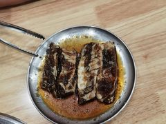 牛排肉-牛信亭韩国料理·炭火烤肉(紫藤路店)