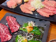 牛舌拼盘-大阪烧肉BAKA一代(十亩地店)