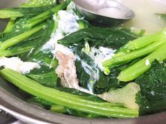 芥菜排骨咸蛋汤-黎记大排档(慈云路店)