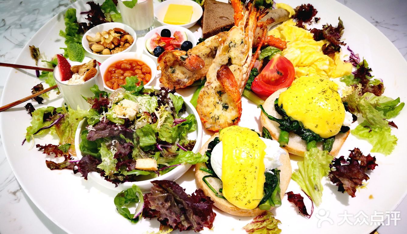 心动约会地图～春日里的一场双色龙虾Brunch
