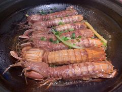 黄油焗虾姑-恭喜上堓砂锅焗·海鲜大排档(闵行龙湖店)
