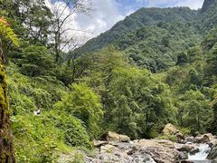 -西岭雪山大飞水景区