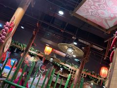 大堂-唇辣号重庆老火锅(亦庄店)