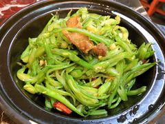 砂锅四季豆-李师傅脆肚(华强北店)