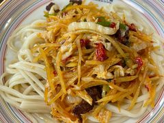 -歹歹的加个面过油肉拌面