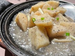 黑松露焗糯米山药-荣轩(新荣记环球金融中心店)