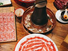 -南门四季铜锅涮肉(左家庄店)