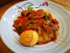 回锅肉拌面-碗里捞川渝特色面(沙河玖耀里店)