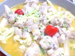 泡椒田鸡-东北风味思缘食府(对湖路店)