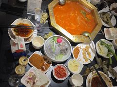 -蜀九香火锅(彩虹店)