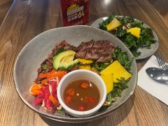 煎牛肉能量Bowl-Wagas沃歌斯(北京君太百货店)