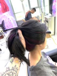 -藤野造型烫发染发