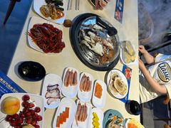 -蓝珊甄选海鲜自助·火锅大排档(近阿那亚店)