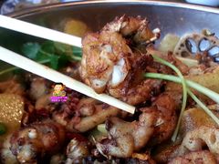 干锅牛蛙-蛙蛙叫干锅年代(簋街总店)
