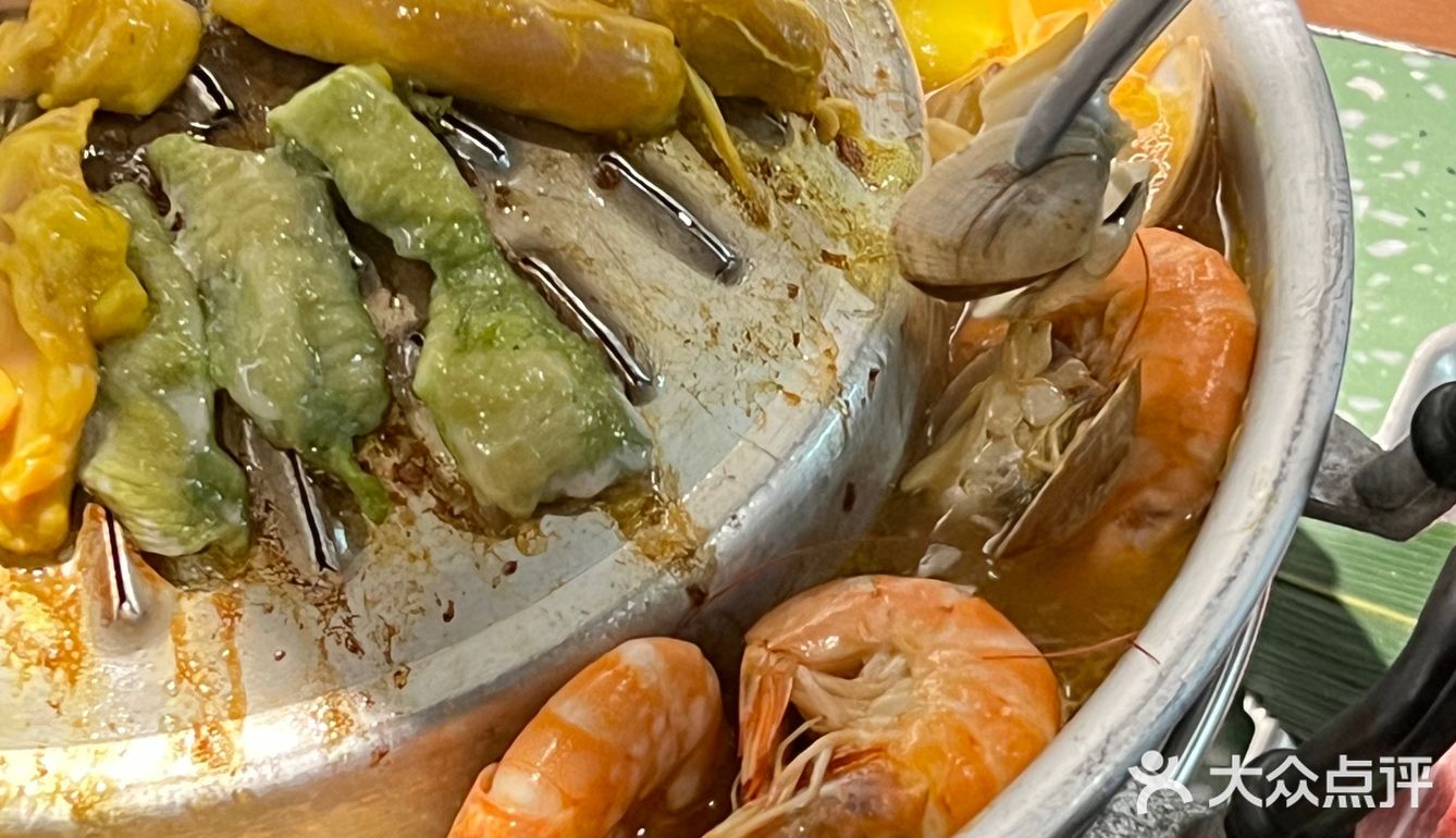 啊啊啊🔥在广州！吃到泰式Mookata火锅烤肉！