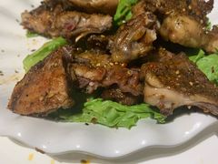 蜜汁烤鸡架-三个大叔烤羊肉串·炭炉砂锅菜(西三旗店)