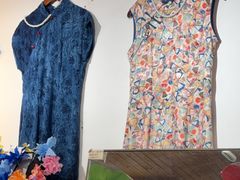 -暮晚尘香汉服旗袍